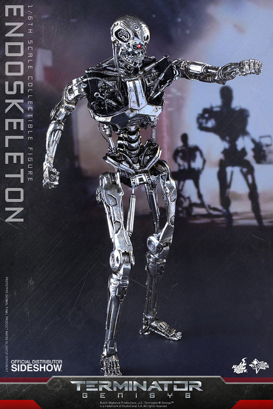 Hot Toys - Terminator Genisys - Endoskeleton