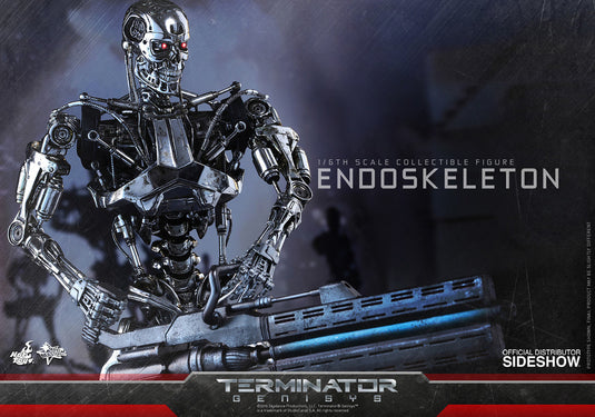 Hot Toys - Terminator Genisys - Endoskeleton