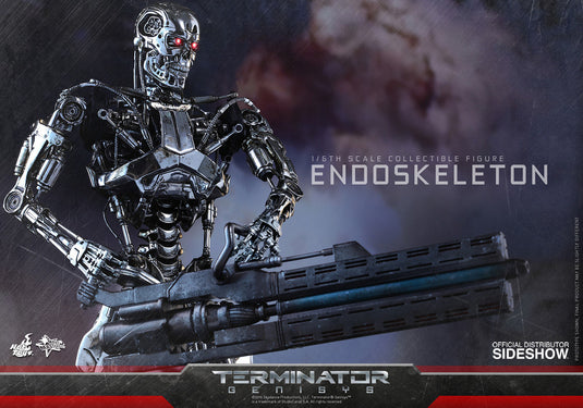 Hot Toys - Terminator Genisys - Endoskeleton