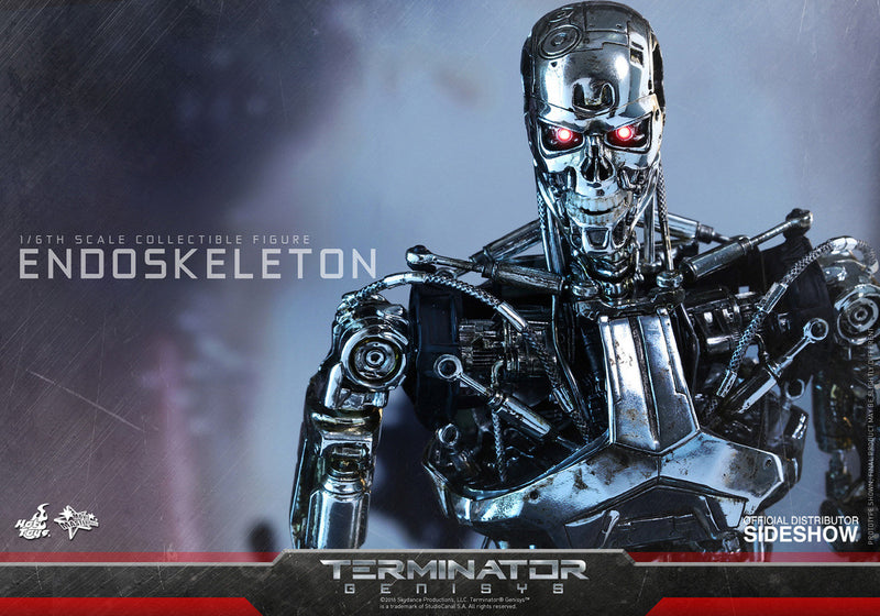 Load image into Gallery viewer, Hot Toys - Terminator Genisys - Endoskeleton
