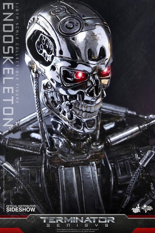 Hot Toys - Terminator Genisys - Endoskeleton