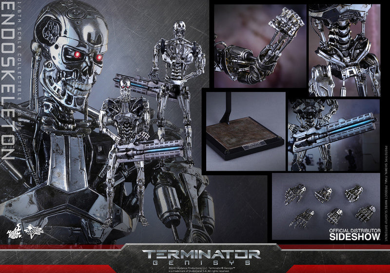 Load image into Gallery viewer, Hot Toys - Terminator Genisys - Endoskeleton
