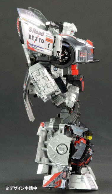 Load image into Gallery viewer, Alternity Transformers x Super GT 03 GTR Megatron
