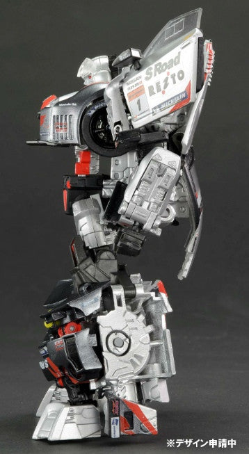 Load image into Gallery viewer, Alternity Transformers x Super GT 03 GTR Megatron

