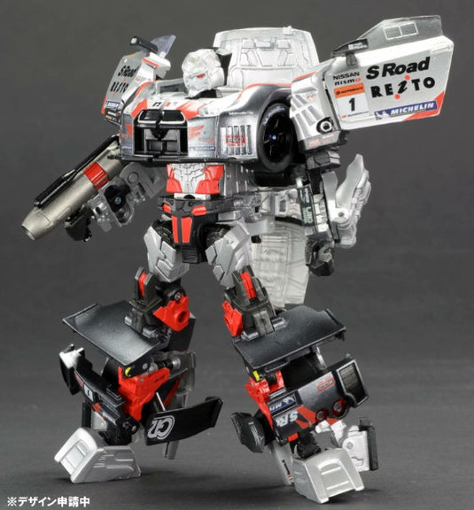 Alternity Transformers x Super GT 03 GTR Megatron