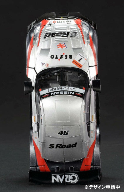 Load image into Gallery viewer, Alternity Transformers x Super GT 03 GTR Megatron
