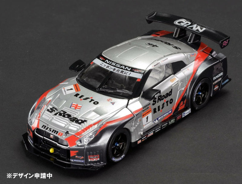 Load image into Gallery viewer, Alternity Transformers x Super GT 03 GTR Megatron
