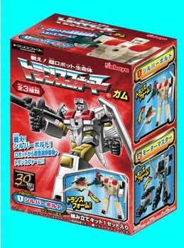 Kabaya Transformers Gum Series 07 - Set of 3