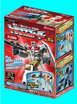 Kabaya Transformers Gum Series 07 - Set of 3