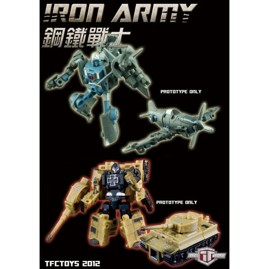 TFC - Iron Army "SET A"