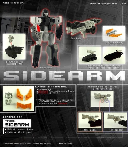 TFX-05 Sidearm