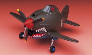 Load image into Gallery viewer, Hasegawa - Eggplane Series: P-40 Warhawk TH9
