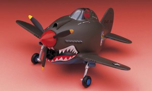 Hasegawa - Eggplane Series: P-40 Warhawk TH9