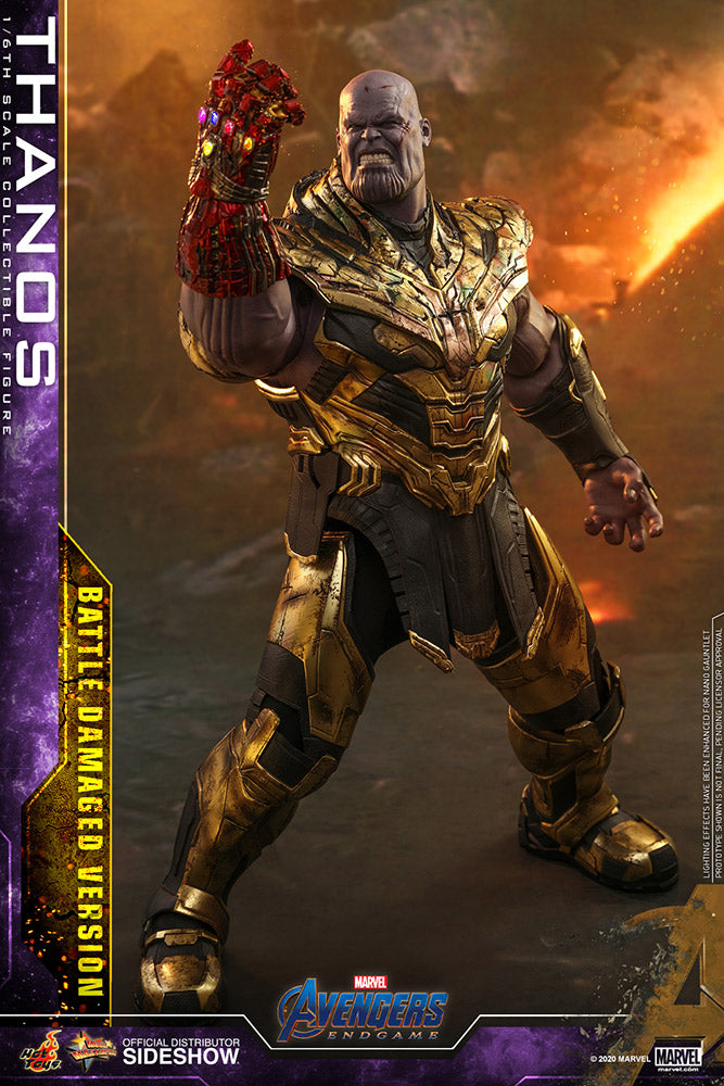 Load image into Gallery viewer, Hot Toys - Avengers Endgame - Thanos (Battle Damaged Version)
