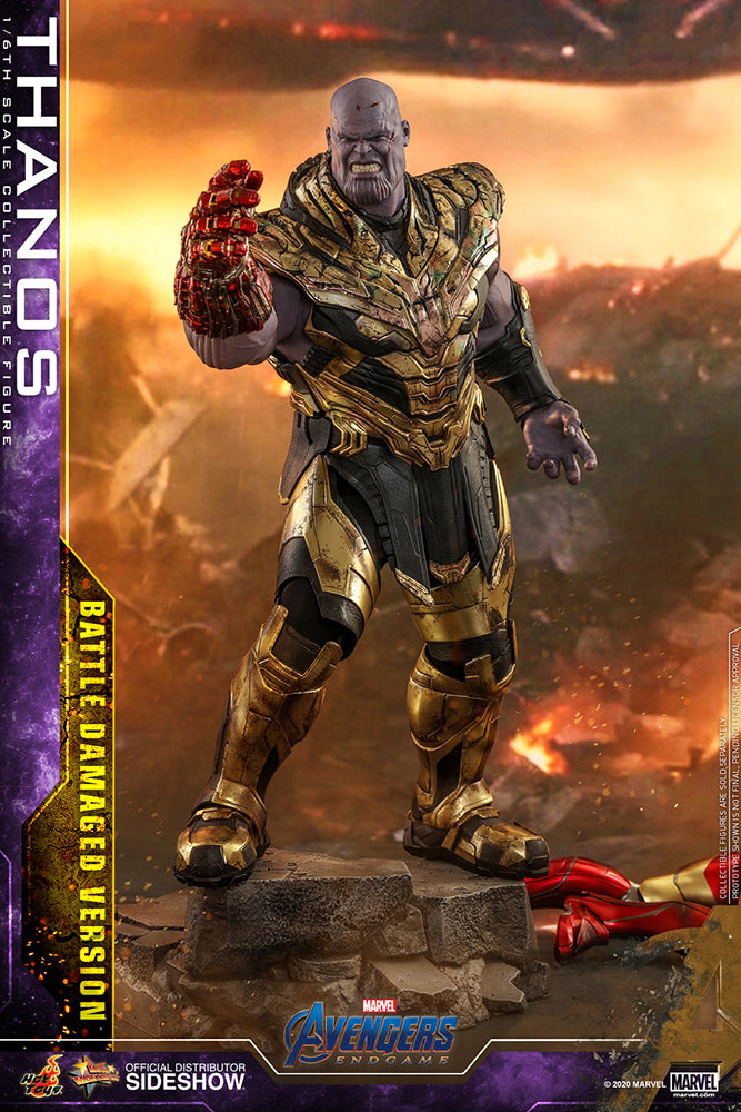 Load image into Gallery viewer, Hot Toys - Avengers Endgame - Thanos (Battle Damaged Version)
