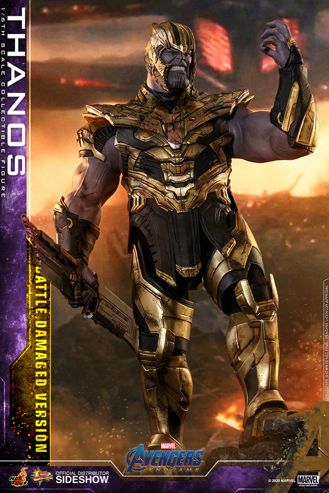 Load image into Gallery viewer, Hot Toys - Avengers Endgame - Thanos (Battle Damaged Version)
