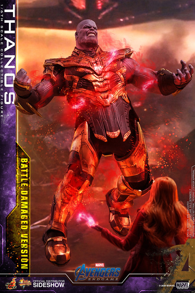 Load image into Gallery viewer, Hot Toys - Avengers Endgame - Thanos (Battle Damaged Version)
