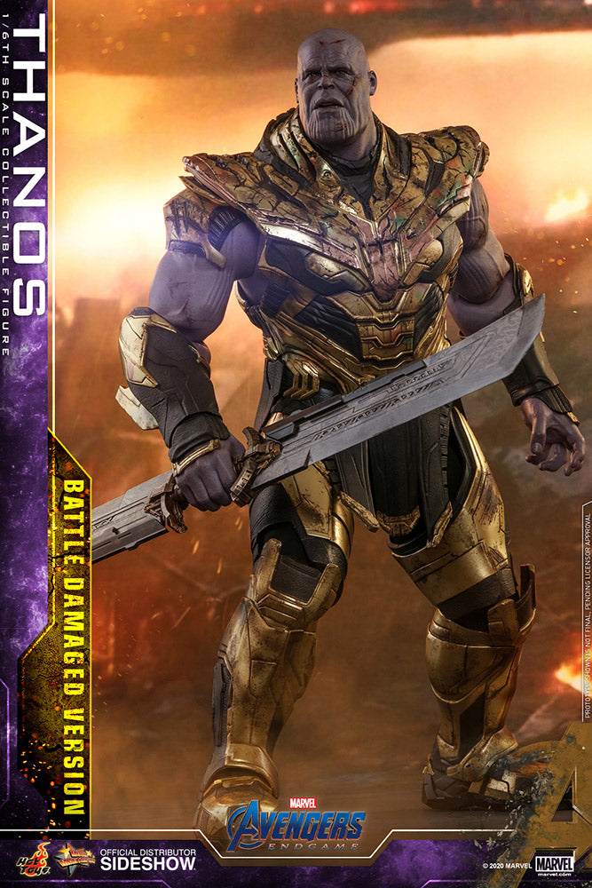 Load image into Gallery viewer, Hot Toys - Avengers Endgame - Thanos (Battle Damaged Version)
