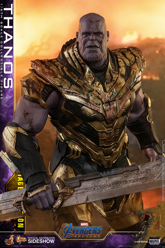 Hot Toys - Avengers Endgame - Thanos (Battle Damaged Version)