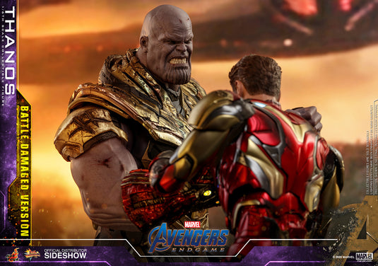 Hot Toys - Avengers Endgame - Thanos (Battle Damaged Version)