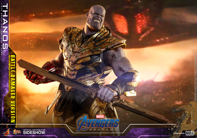 Load image into Gallery viewer, Hot Toys - Avengers Endgame - Thanos (Battle Damaged Version)
