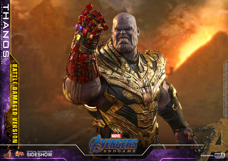 Load image into Gallery viewer, Hot Toys - Avengers Endgame - Thanos (Battle Damaged Version)
