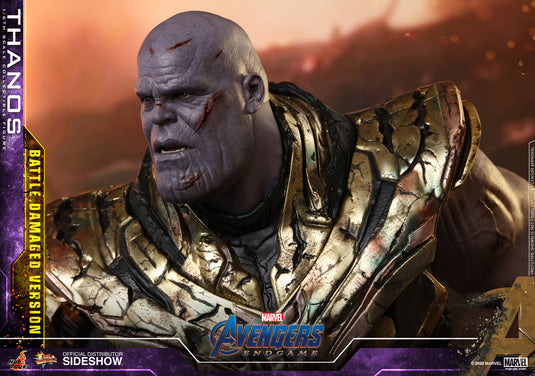 Hot Toys - Avengers Endgame - Thanos (Battle Damaged Version)