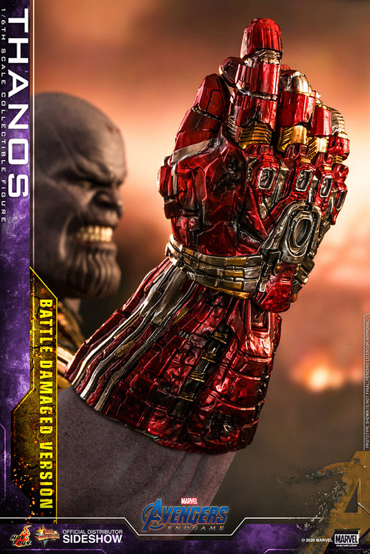 Hot Toys Avengers Endgame Thanos (Battle Damaged Version