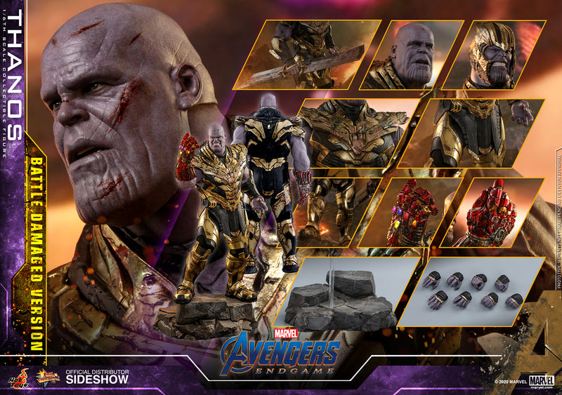 Load image into Gallery viewer, Hot Toys - Avengers Endgame - Thanos (Battle Damaged Version)
