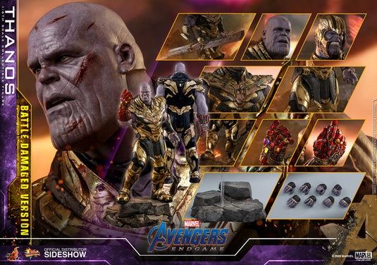 Hot Toys - Avengers Endgame - Thanos (Battle Damaged Version)