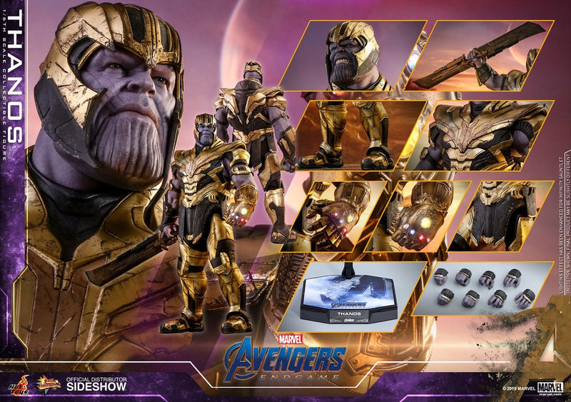 Load image into Gallery viewer, Hot Toys - Avengers: Endgame - Thanos
