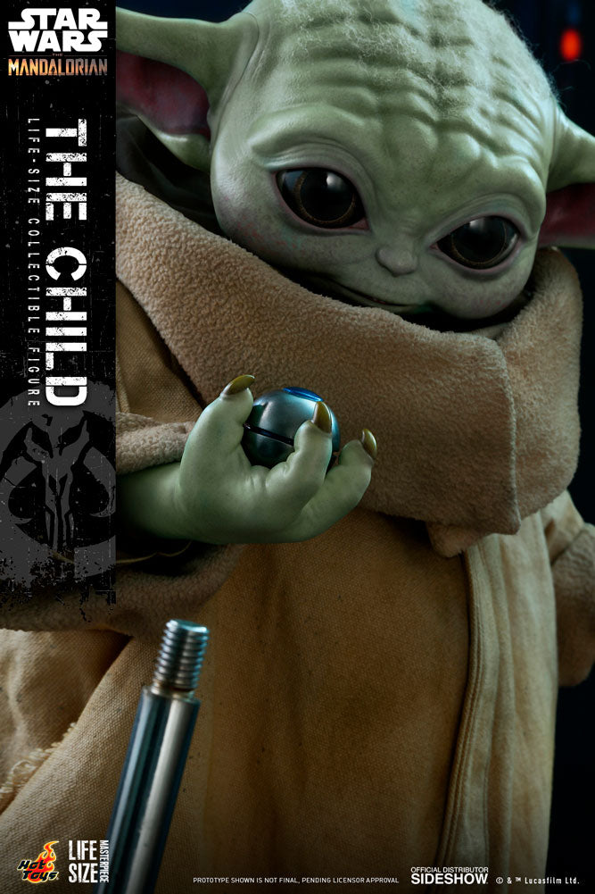 Load image into Gallery viewer, Hot Toys - Star Wars The Mandalorian - The Child Life-Size Figure
