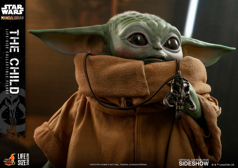 Load image into Gallery viewer, Hot Toys - Star Wars The Mandalorian - The Child Life-Size Figure
