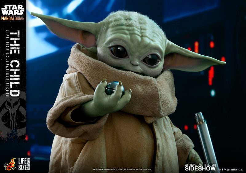 Load image into Gallery viewer, Hot Toys - Star Wars The Mandalorian - The Child Life-Size Figure
