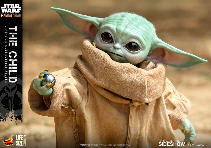 Load image into Gallery viewer, Hot Toys - Star Wars The Mandalorian - The Child Life-Size Figure
