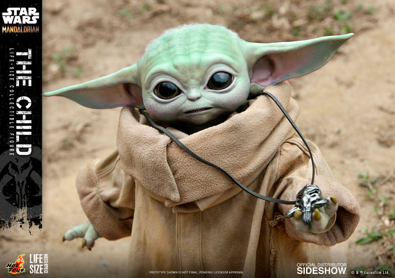 Load image into Gallery viewer, Hot Toys - Star Wars The Mandalorian - The Child Life-Size Figure
