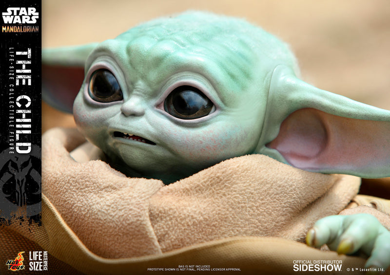 Load image into Gallery viewer, Hot Toys - Star Wars The Mandalorian - The Child Life-Size Figure
