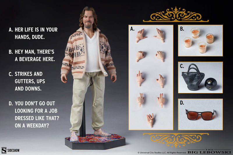 Load image into Gallery viewer, Sideshow - The Big Lebowski - The Dude
