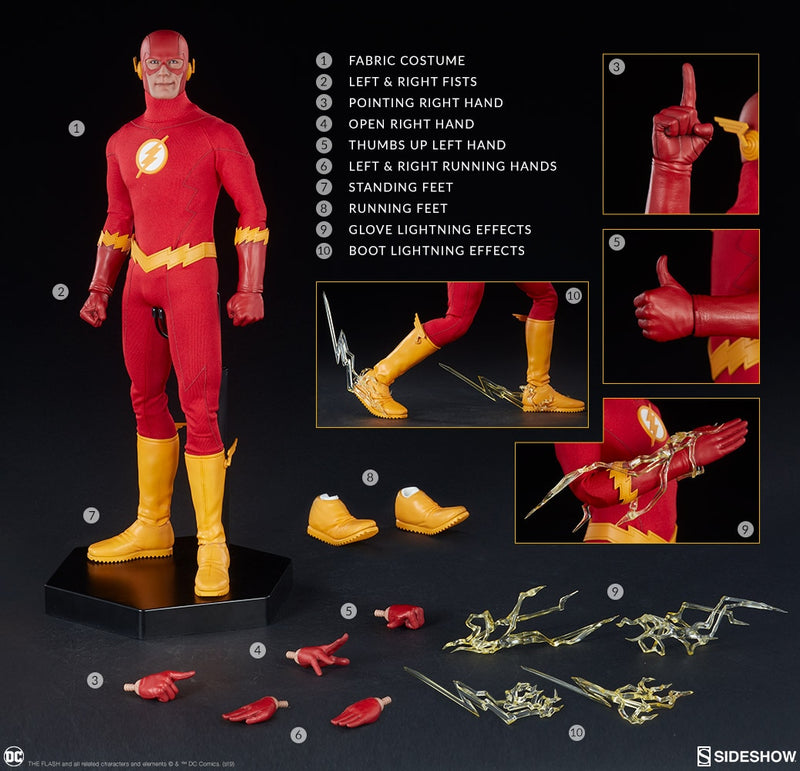 Load image into Gallery viewer, Sideshow - The Flash
