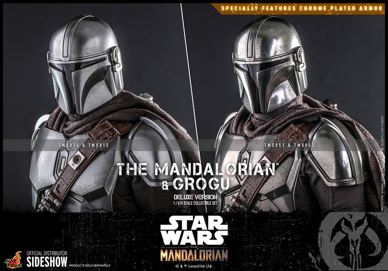 Load image into Gallery viewer, Hot Toys - Star Wars The Mandalorian and Grogu (Deluxe Version)
