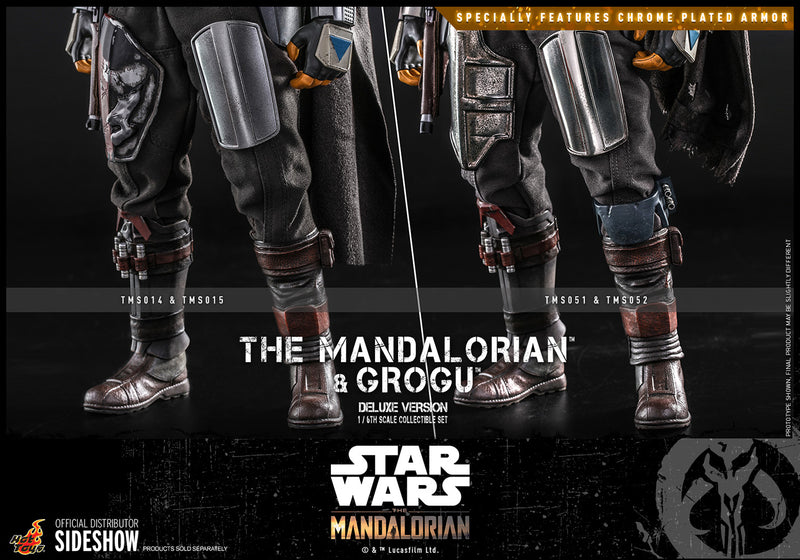Load image into Gallery viewer, Hot Toys - Star Wars The Mandalorian and Grogu (Deluxe Version)
