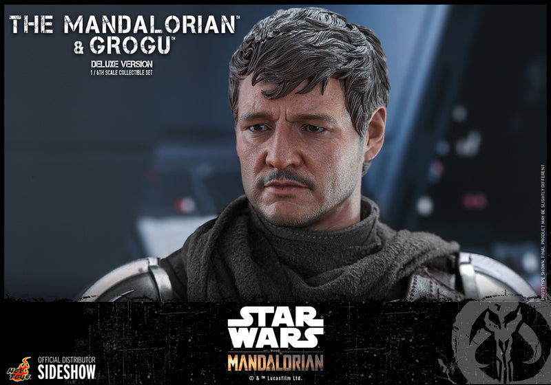 Load image into Gallery viewer, Hot Toys - Star Wars The Mandalorian and Grogu (Deluxe Version)
