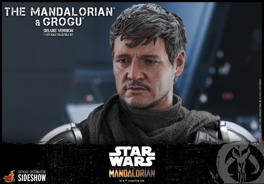 Hot Toys - Star Wars The Mandalorian and Grogu (Deluxe Version)