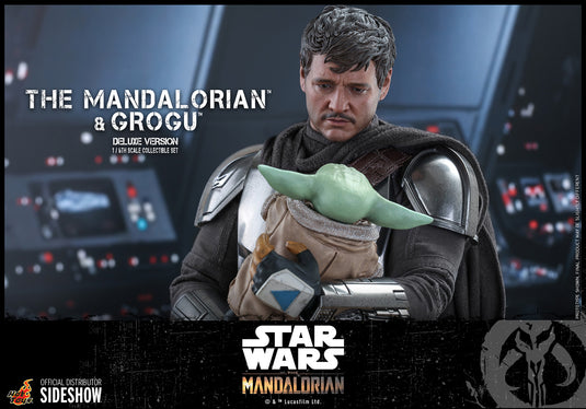 Hot Toys - Star Wars The Mandalorian and Grogu (Deluxe Version)