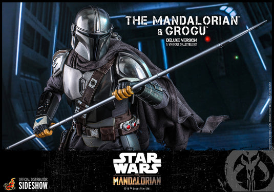 Hot Toys - Star Wars The Mandalorian and Grogu (Deluxe