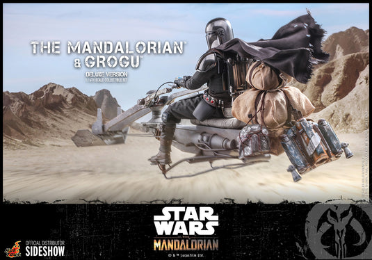 Hot Toys - Star Wars The Mandalorian and Grogu (Deluxe Version)