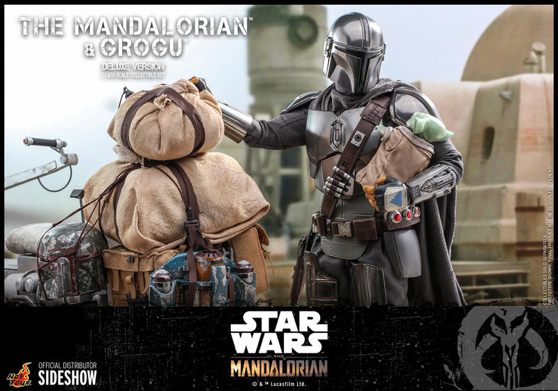 Load image into Gallery viewer, Hot Toys - Star Wars The Mandalorian and Grogu (Deluxe Version)
