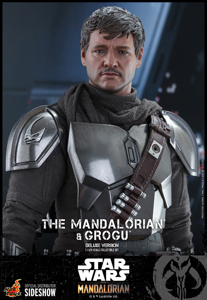 Load image into Gallery viewer, Hot Toys - Star Wars The Mandalorian and Grogu (Deluxe Version)

