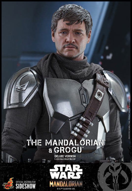 Hot Toys - Star Wars The Mandalorian and Grogu (Deluxe Version)