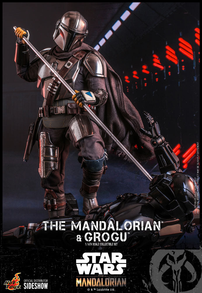 Load image into Gallery viewer, Hot Toys - Star Wars The Mandalorian - The Mandalorian and Grogu

